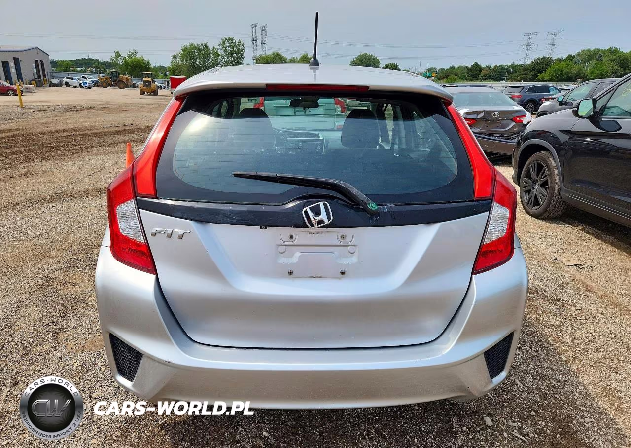 2015 Honda Fit Lx VIN:3HGGK5H54FM738588 - 6