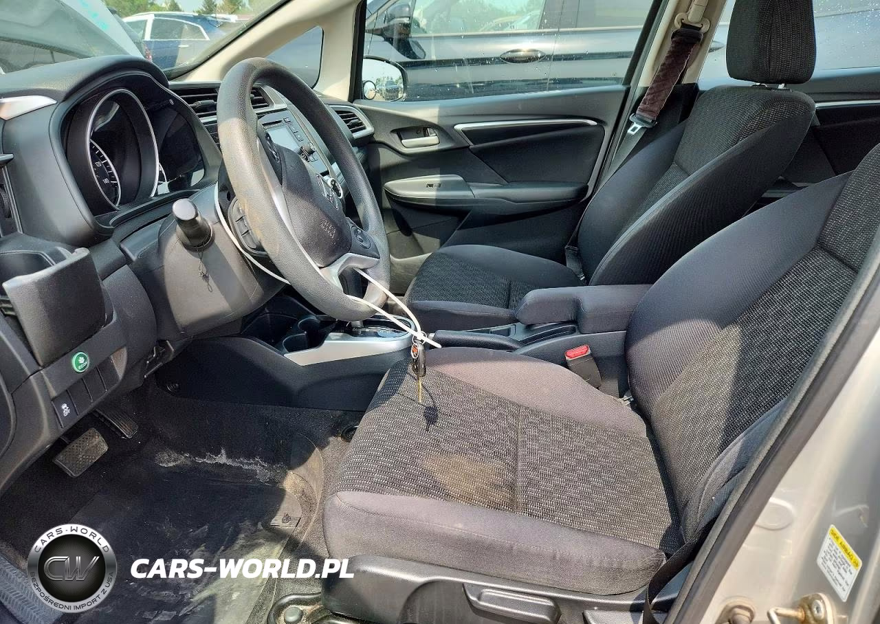 2015 Honda Fit Lx VIN:3HGGK5H54FM738588 - 7