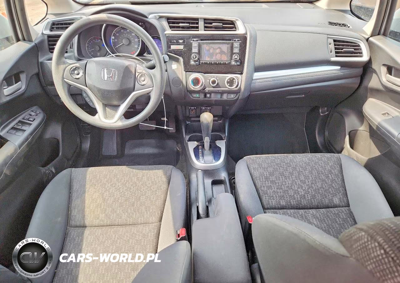 2015 Honda Fit Lx VIN:3HGGK5H54FM738588 - 8