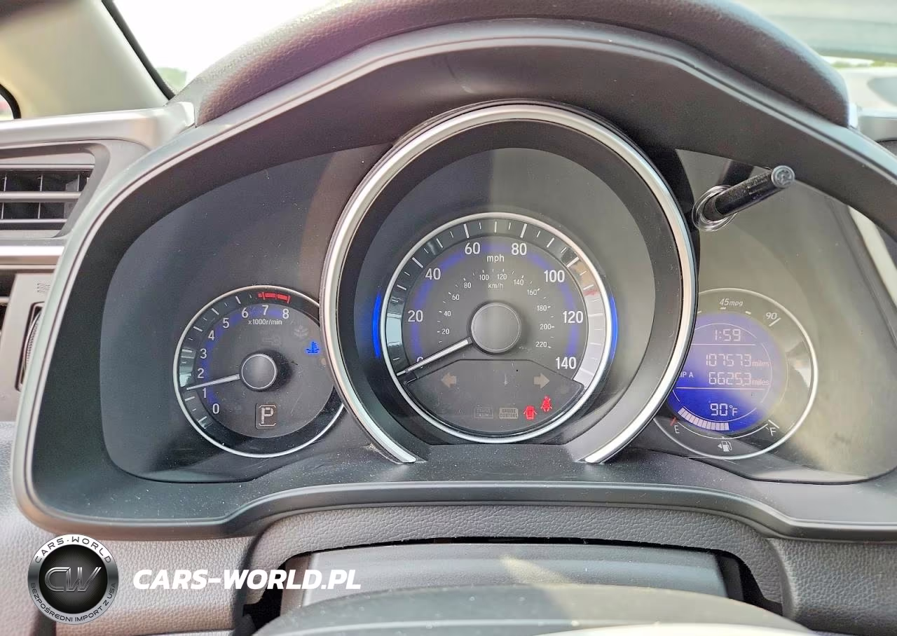2015 Honda Fit Lx VIN:3HGGK5H54FM738588 - 9
