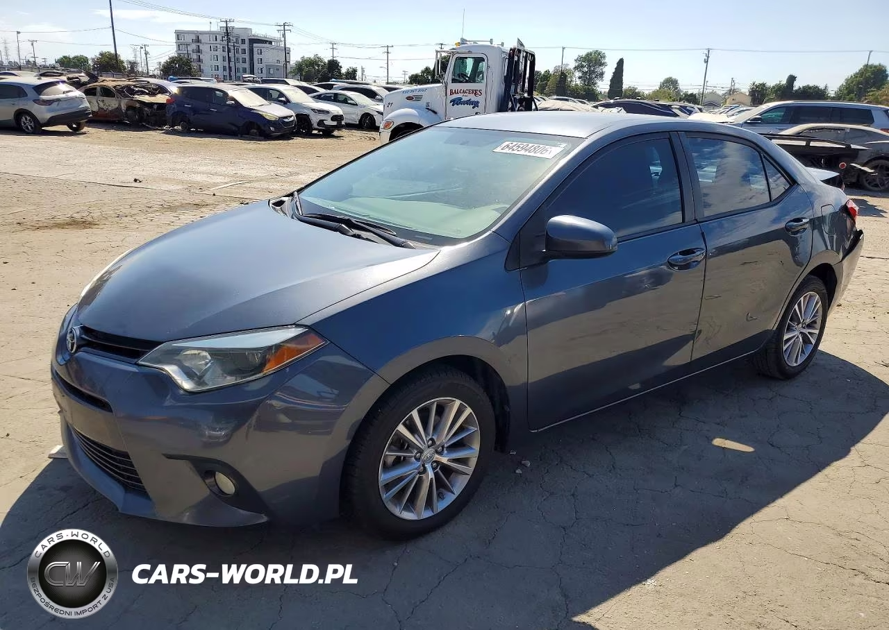 2015 Toyota Corolla Le Plus – zdjęcie 1 z 12