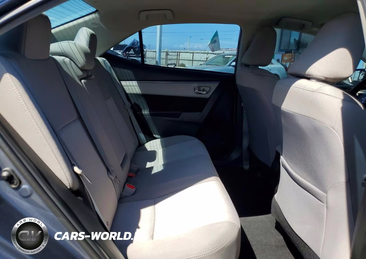 2015 Toyota Corolla Le Plus VIN:5YFBURHE3FP295854 - 10