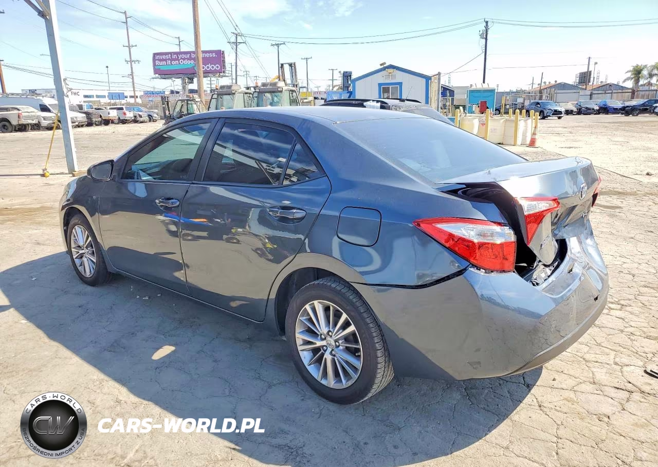 2015 Toyota Corolla Le Plus VIN:5YFBURHE3FP295854 - 2