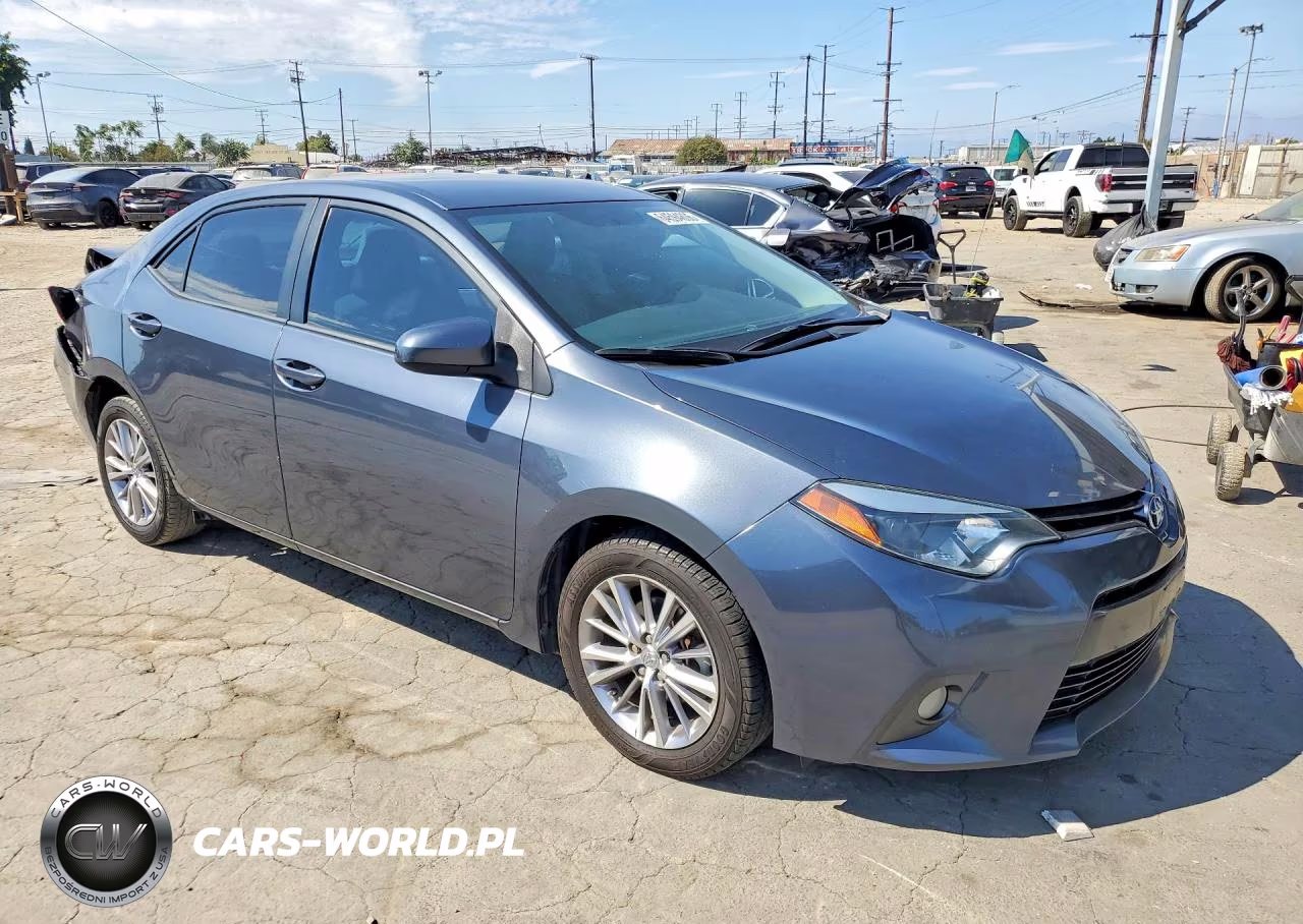 2015 Toyota Corolla Le Plus VIN:5YFBURHE3FP295854 - 4
