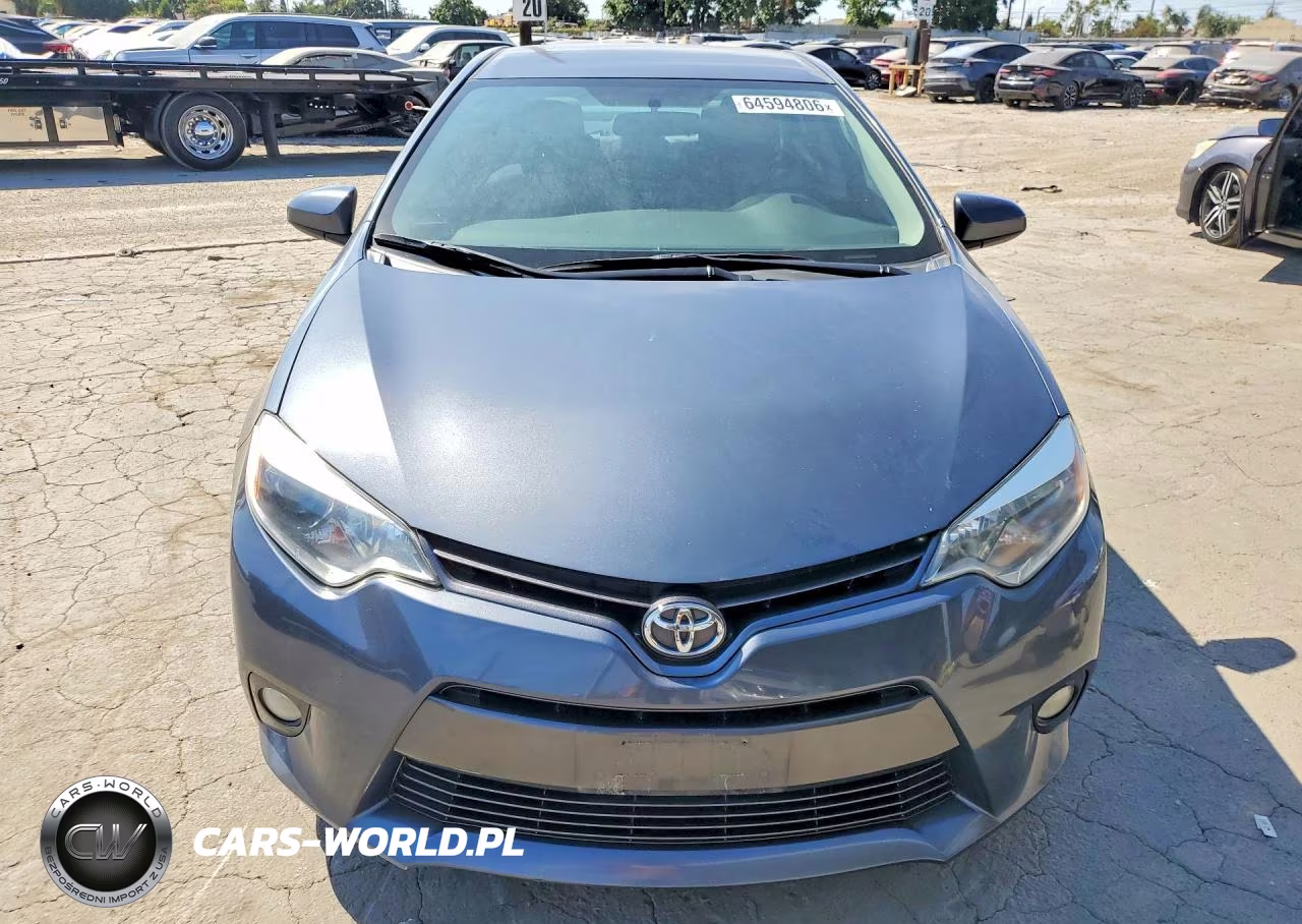 2015 Toyota Corolla Le Plus VIN:5YFBURHE3FP295854 - 5