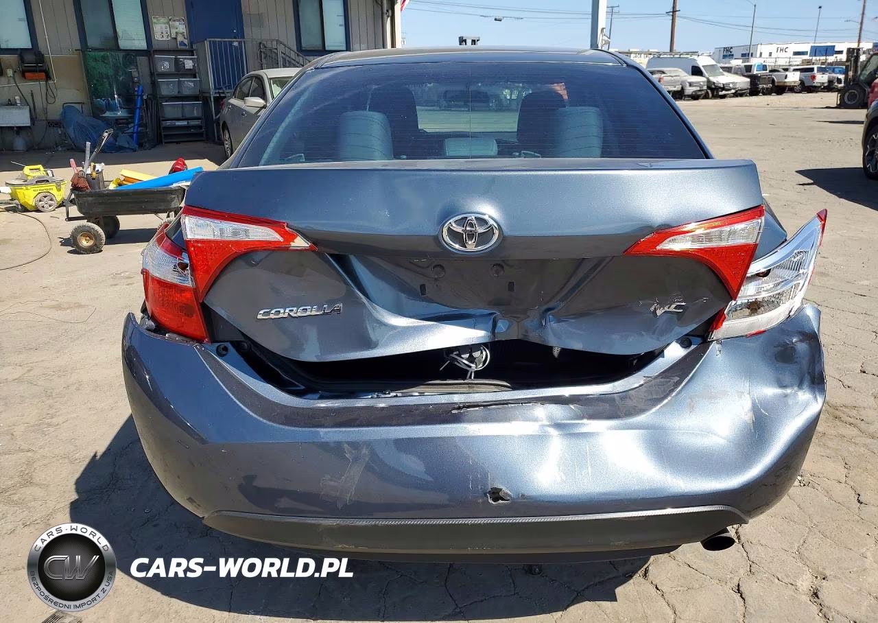 2015 Toyota Corolla Le Plus VIN:5YFBURHE3FP295854 - 6