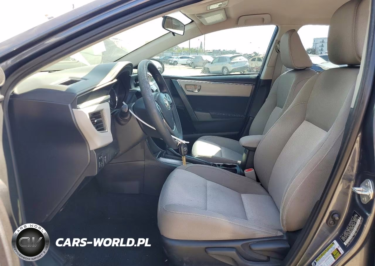 2015 Toyota Corolla Le Plus VIN:5YFBURHE3FP295854 - 7