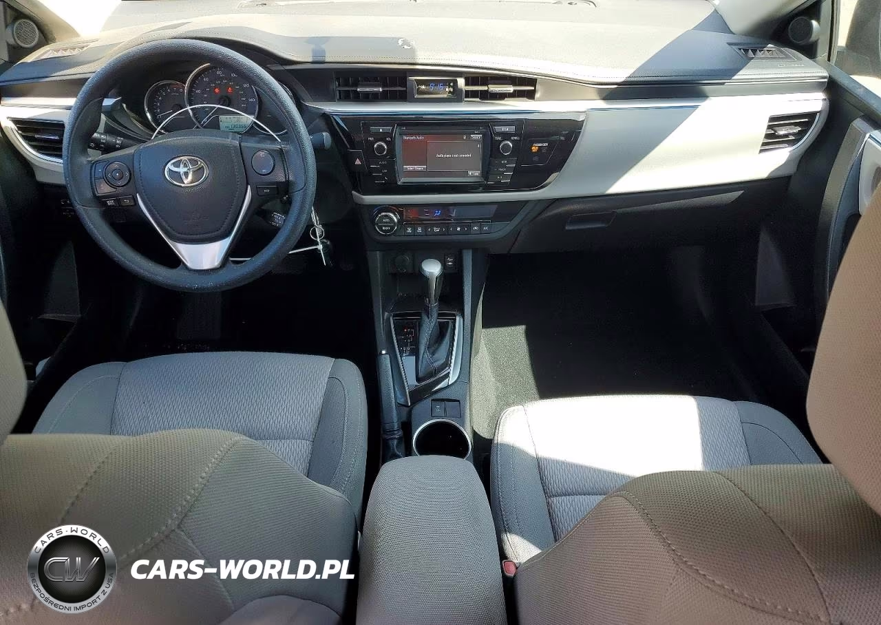 2015 Toyota Corolla Le Plus VIN:5YFBURHE3FP295854 - 8