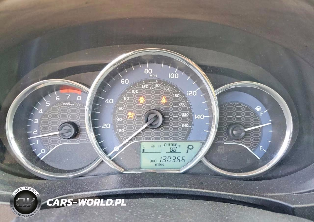 2015 Toyota Corolla Le Plus VIN:5YFBURHE3FP295854 - 9