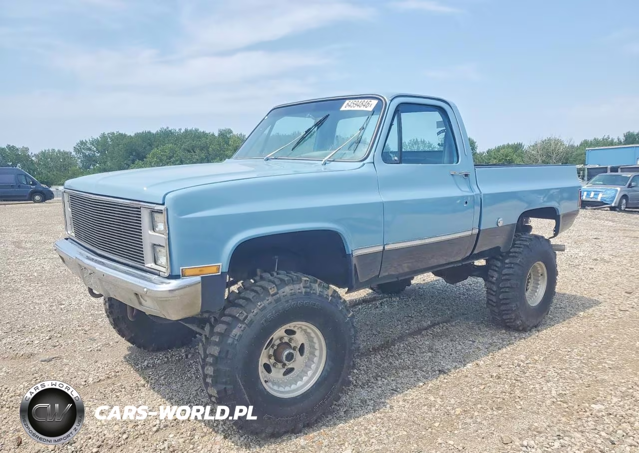 1981 GMC K2500 – zdjęcie 1 z 12