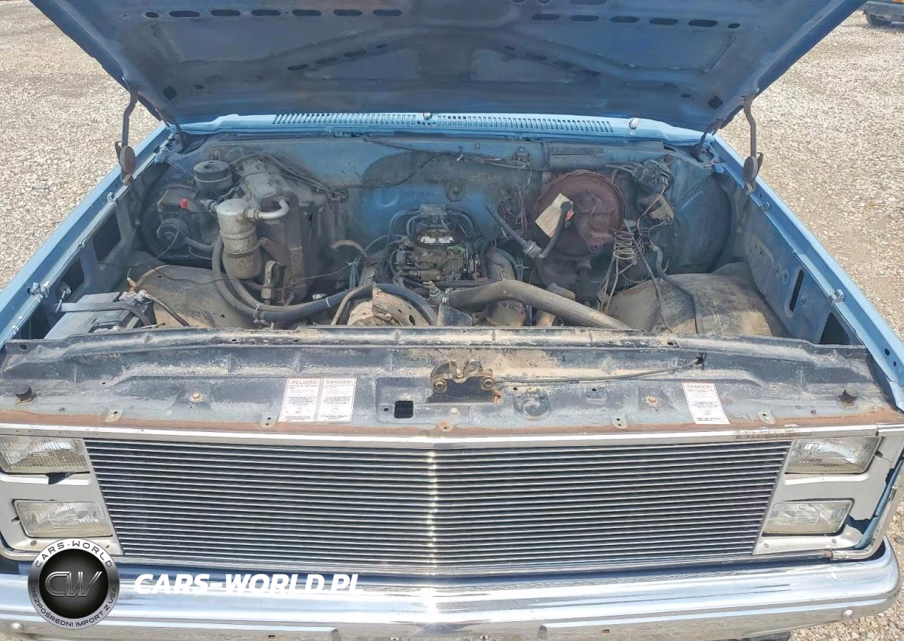 1981 GMC K2500 VIN:1GTGK24M8BJ509512 - 11