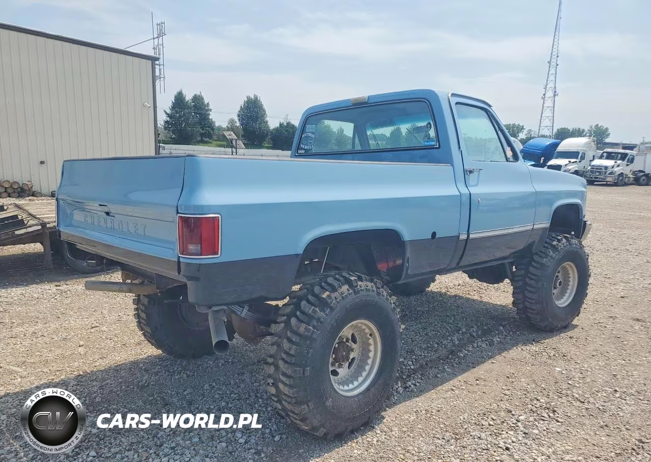 1981 GMC K2500 VIN:1GTGK24M8BJ509512 - 3