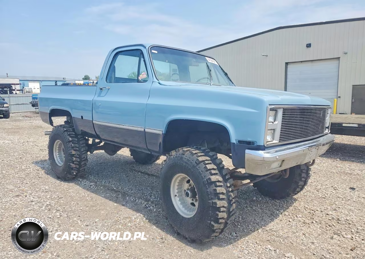 1981 GMC K2500 VIN:1GTGK24M8BJ509512 - 4
