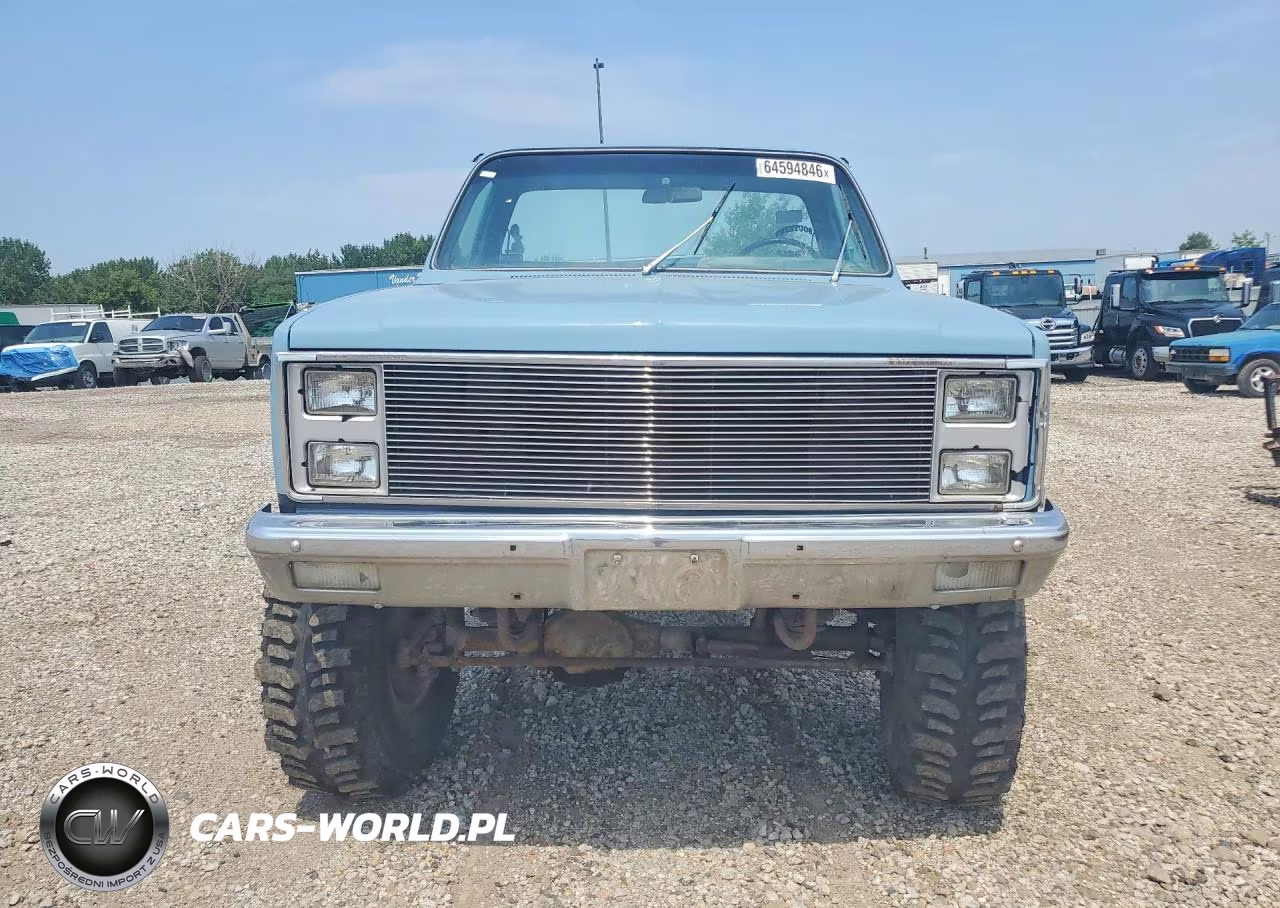 1981 GMC K2500 VIN:1GTGK24M8BJ509512 - 5