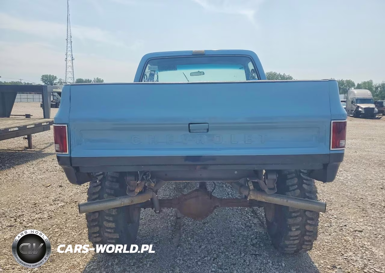 1981 GMC K2500 VIN:1GTGK24M8BJ509512 - 6