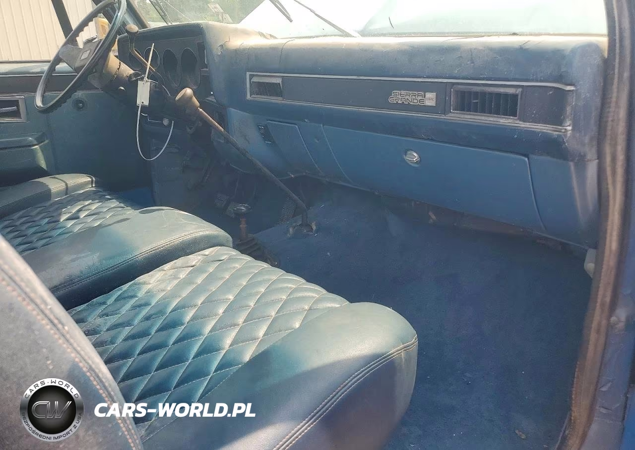 1981 GMC K2500 VIN:1GTGK24M8BJ509512 - 8