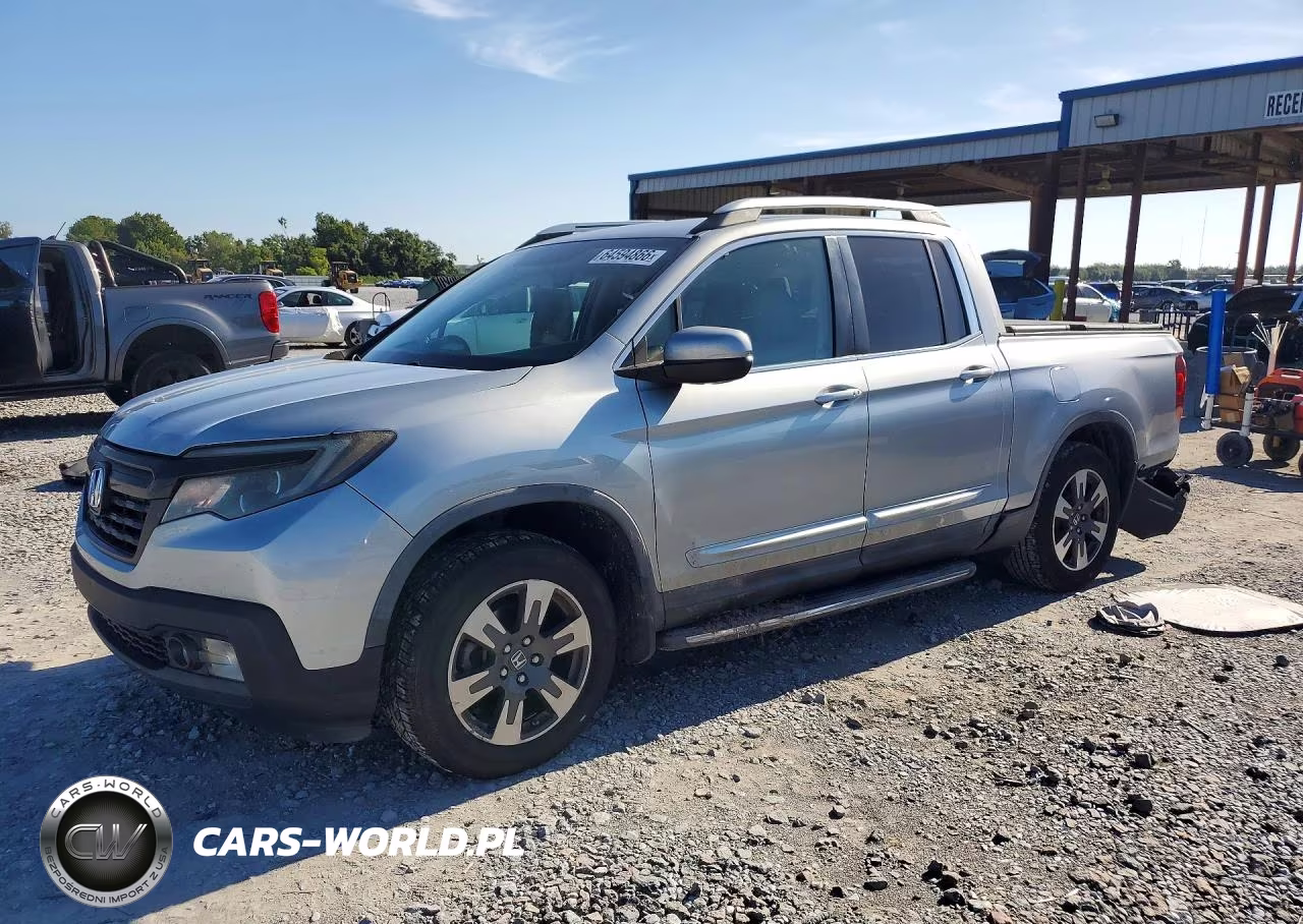 2017 Honda Ridgeline Rtl