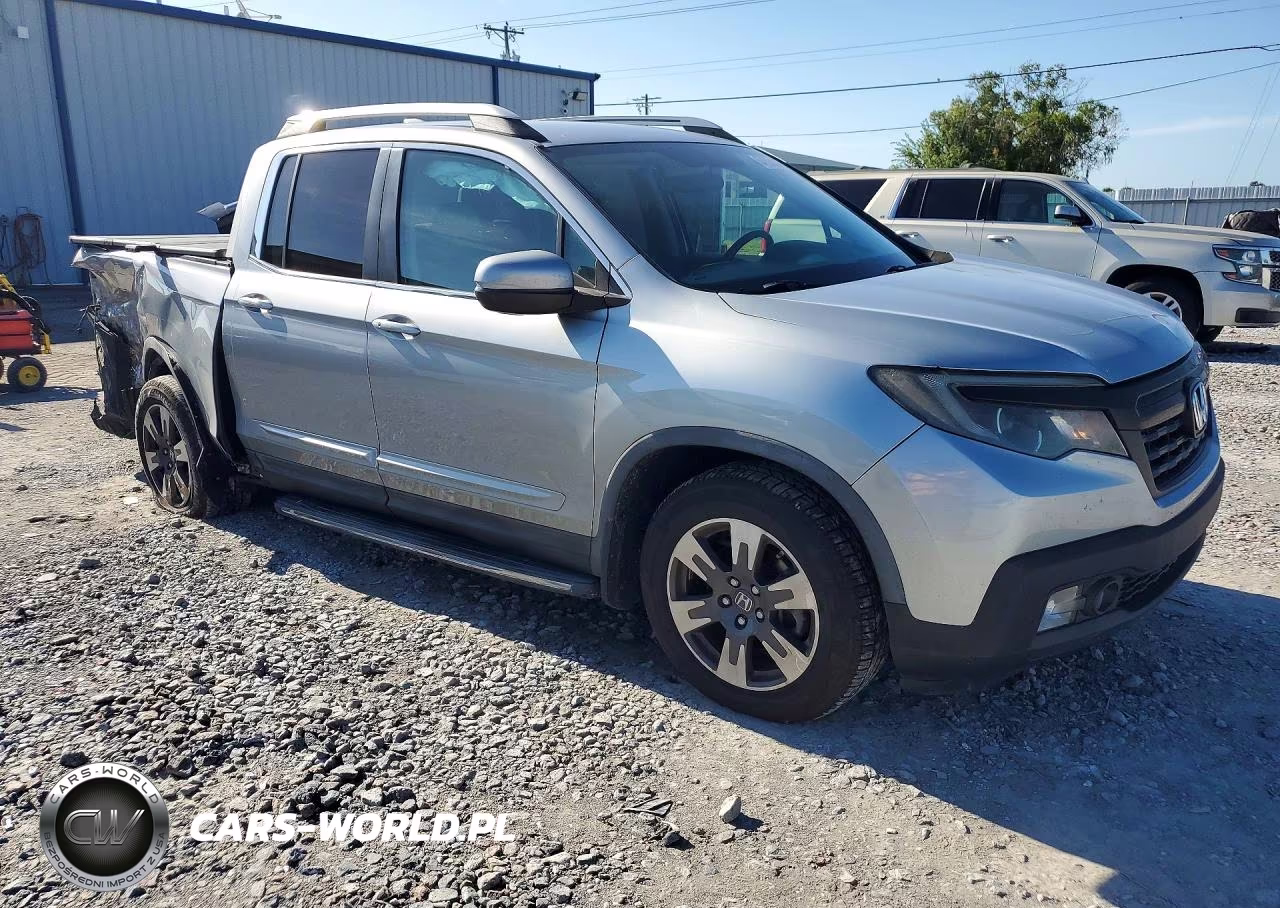2017 Honda Ridgeline Rtl VIN:5FPYK2F57HB001520 - 4