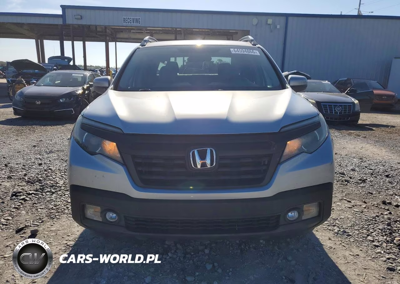 2017 Honda Ridgeline Rtl VIN:5FPYK2F57HB001520 - 5