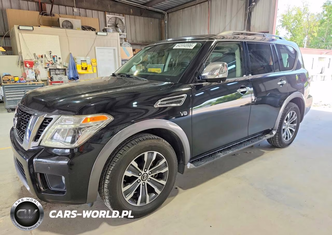 2018 Nissan Armada Sv – zdjęcie 1 z 13
