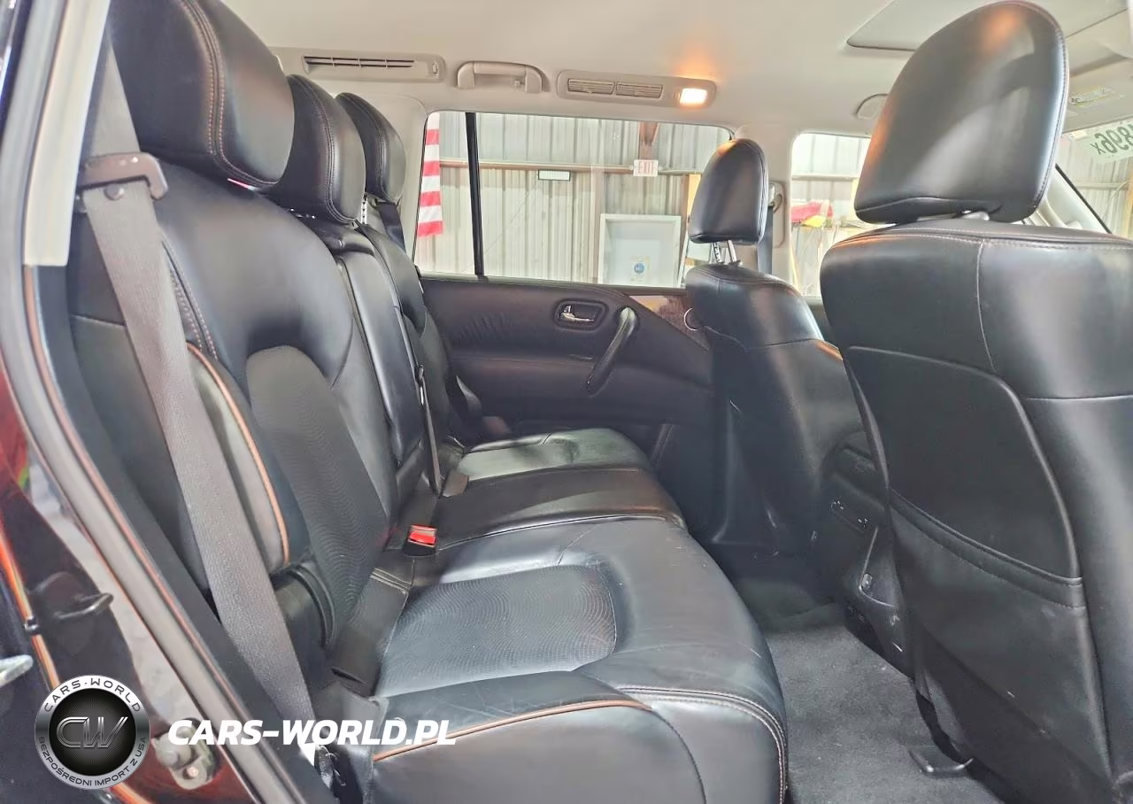 2018 Nissan Armada Sv VIN:JN8AY2ND3J9059274 - 11