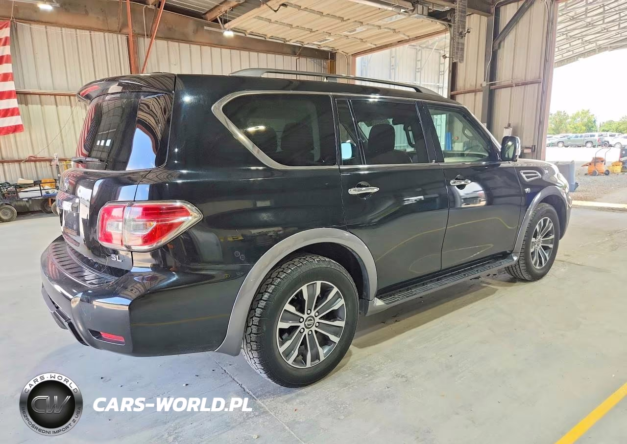 2018 Nissan Armada Sv VIN:JN8AY2ND3J9059274 - 3