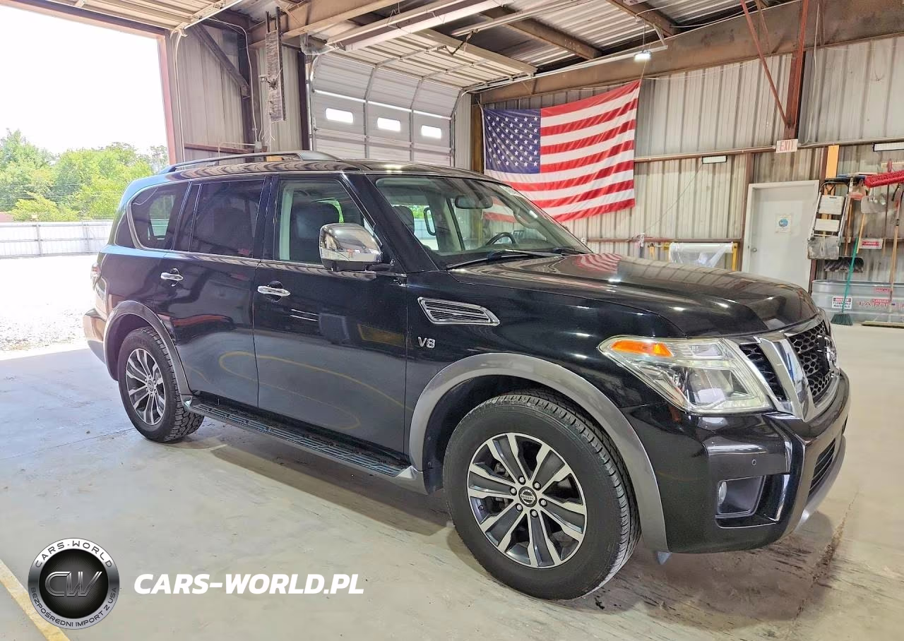 2018 Nissan Armada Sv VIN:JN8AY2ND3J9059274 - 4