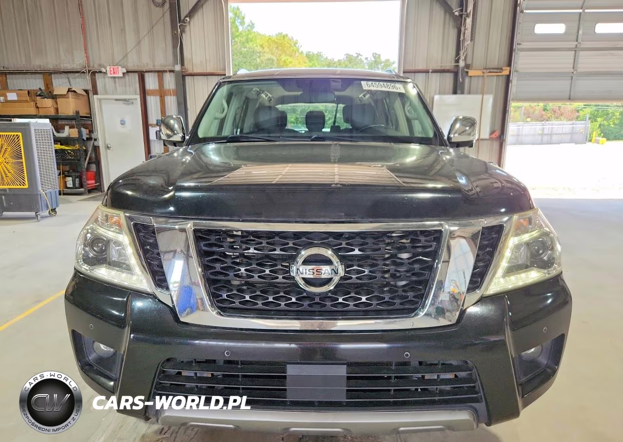 2018 Nissan Armada Sv VIN:JN8AY2ND3J9059274 - 5