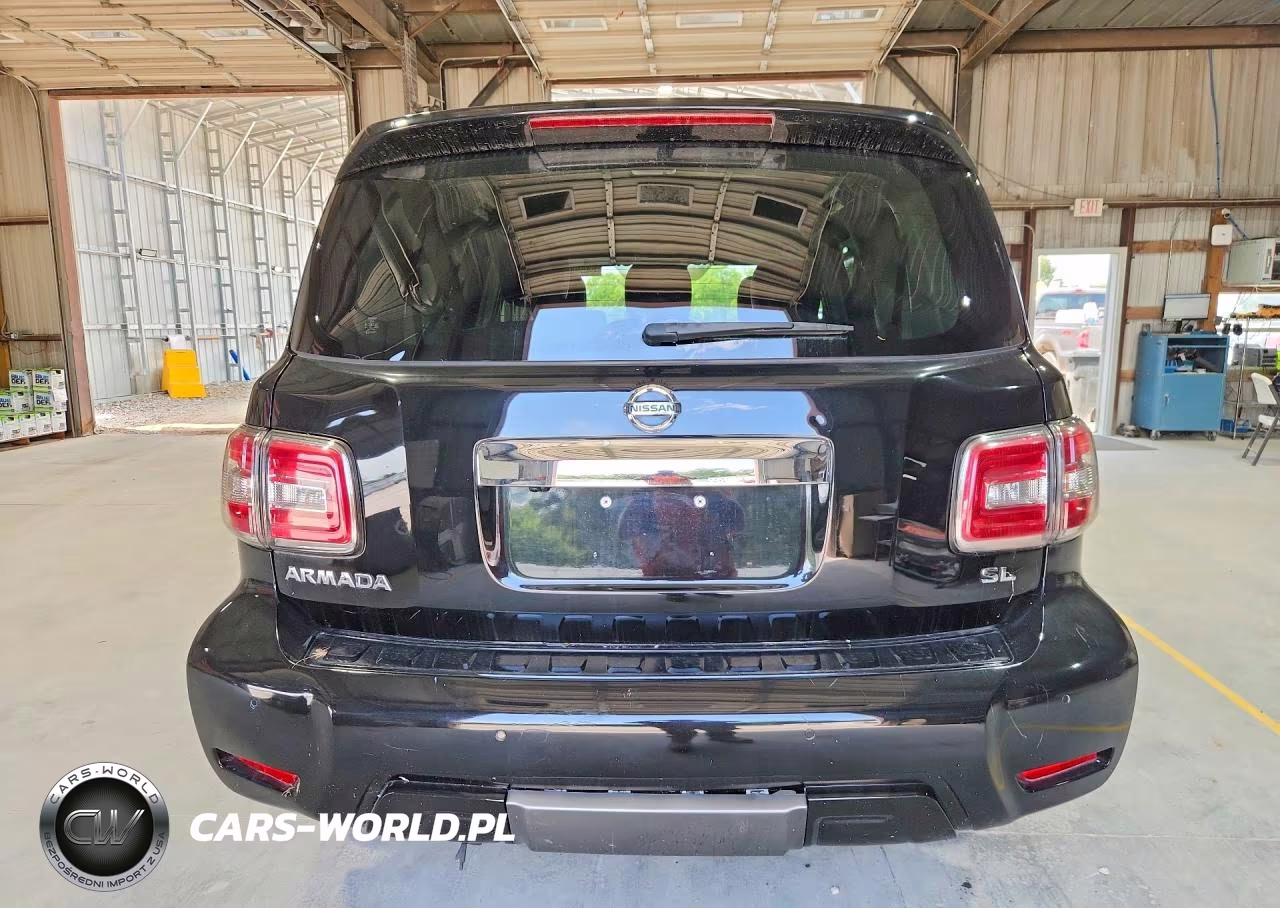 2018 Nissan Armada Sv VIN:JN8AY2ND3J9059274 - 6