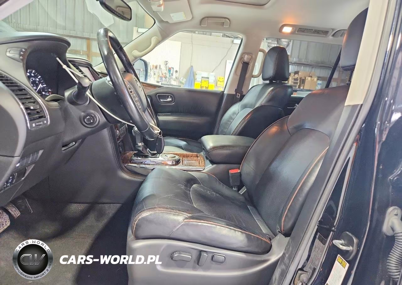 2018 Nissan Armada Sv VIN:JN8AY2ND3J9059274 - 7