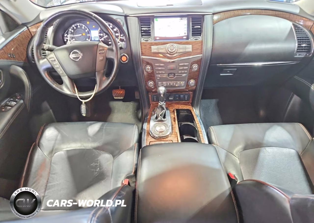 2018 Nissan Armada Sv VIN:JN8AY2ND3J9059274 - 8