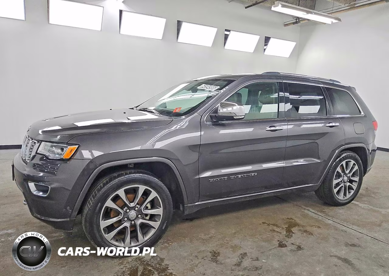 2017 Jeep Grand Cherokee Overland – zdjęcie 1 z 14