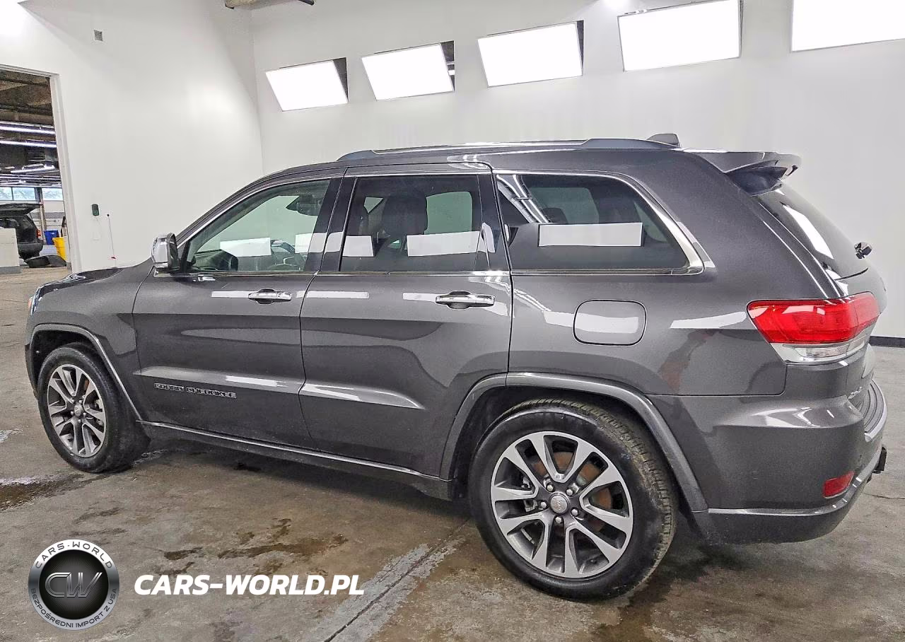 2017 Jeep Grand Cherokee Overland VIN:1C4RJFCG1HC904269 - 2