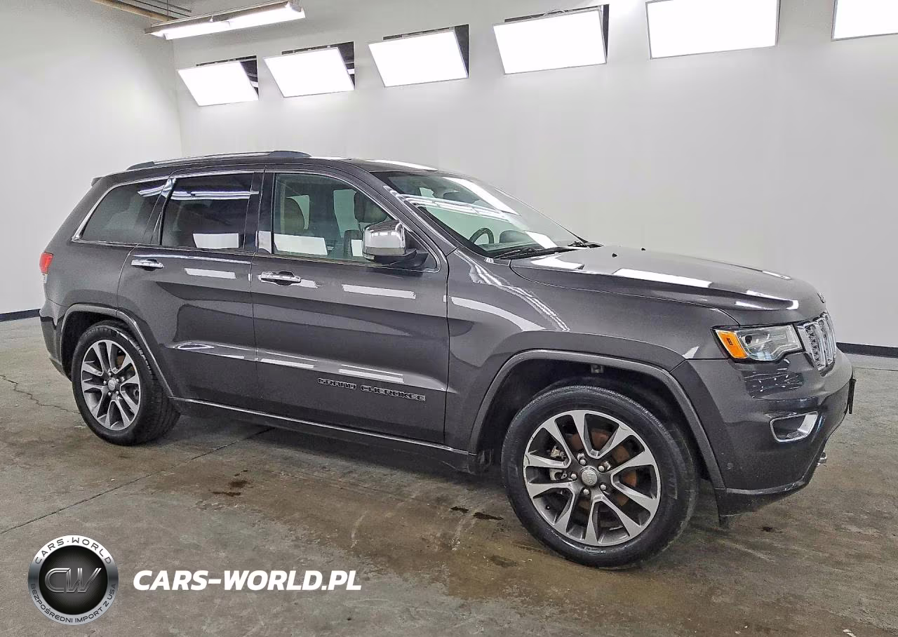 2017 Jeep Grand Cherokee Overland VIN:1C4RJFCG1HC904269 - 4