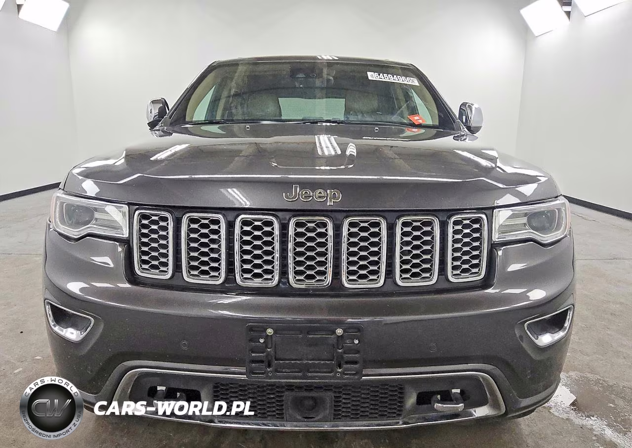 2017 Jeep Grand Cherokee Overland VIN:1C4RJFCG1HC904269 - 5