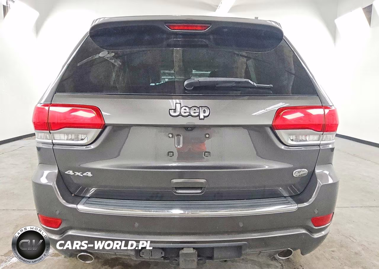 2017 Jeep Grand Cherokee Overland VIN:1C4RJFCG1HC904269 - 6