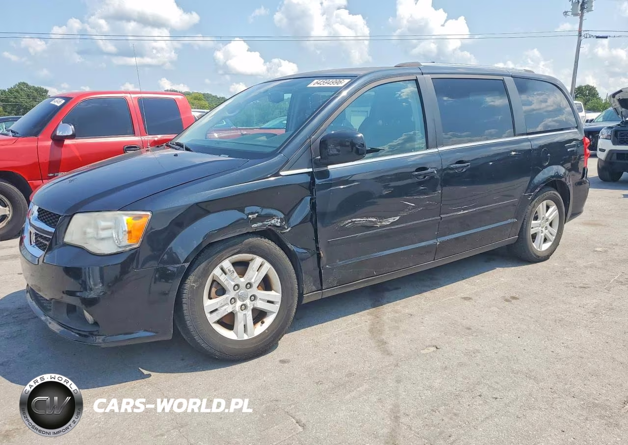 2012 Dodge Grand Caravan Crew