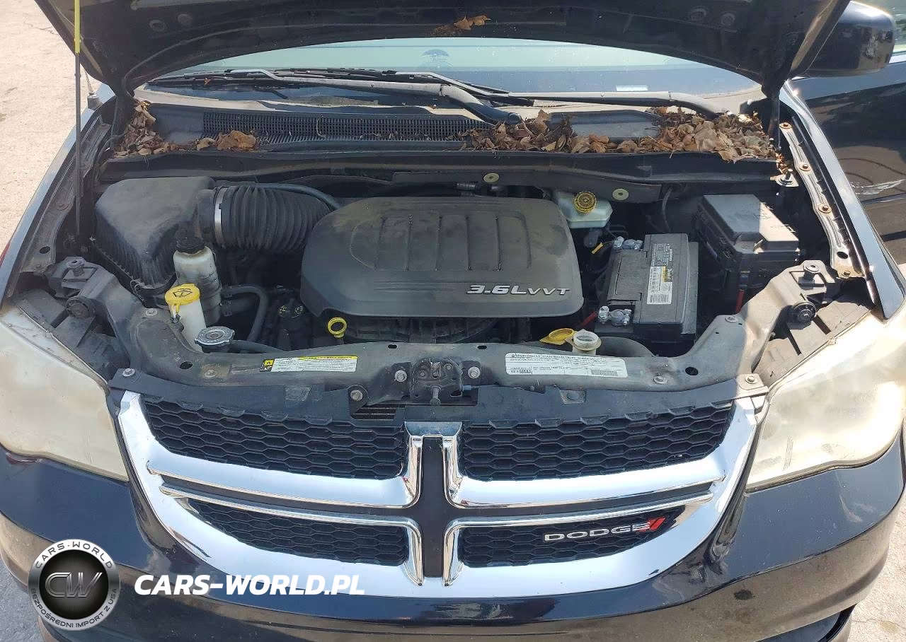 2012 Dodge Grand Caravan Crew VIN:2C4RDGDG7CR174072 - 12