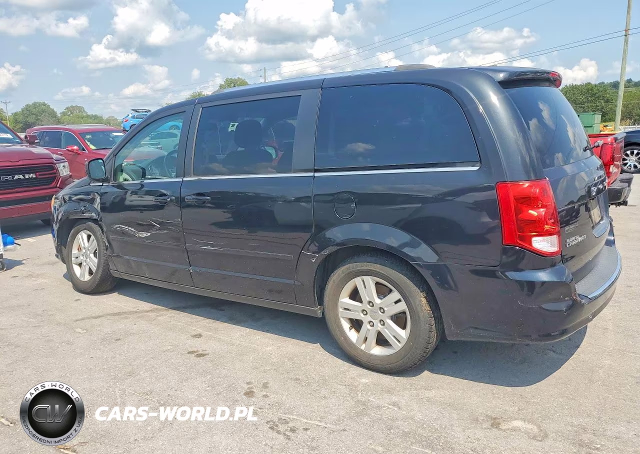 2012 Dodge Grand Caravan Crew VIN:2C4RDGDG7CR174072 - 2