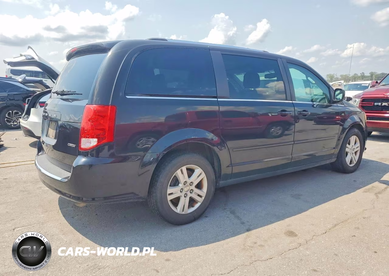 2012 Dodge Grand Caravan Crew VIN:2C4RDGDG7CR174072 - 3