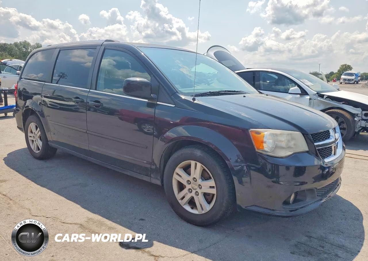 2012 Dodge Grand Caravan Crew VIN:2C4RDGDG7CR174072 - 4