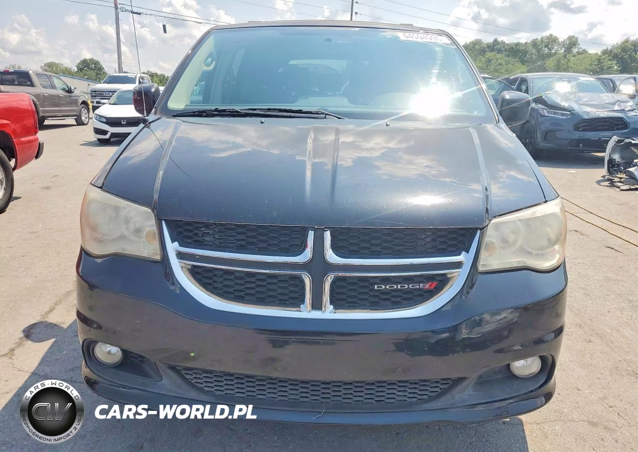 2012 Dodge Grand Caravan Crew VIN:2C4RDGDG7CR174072 - 5