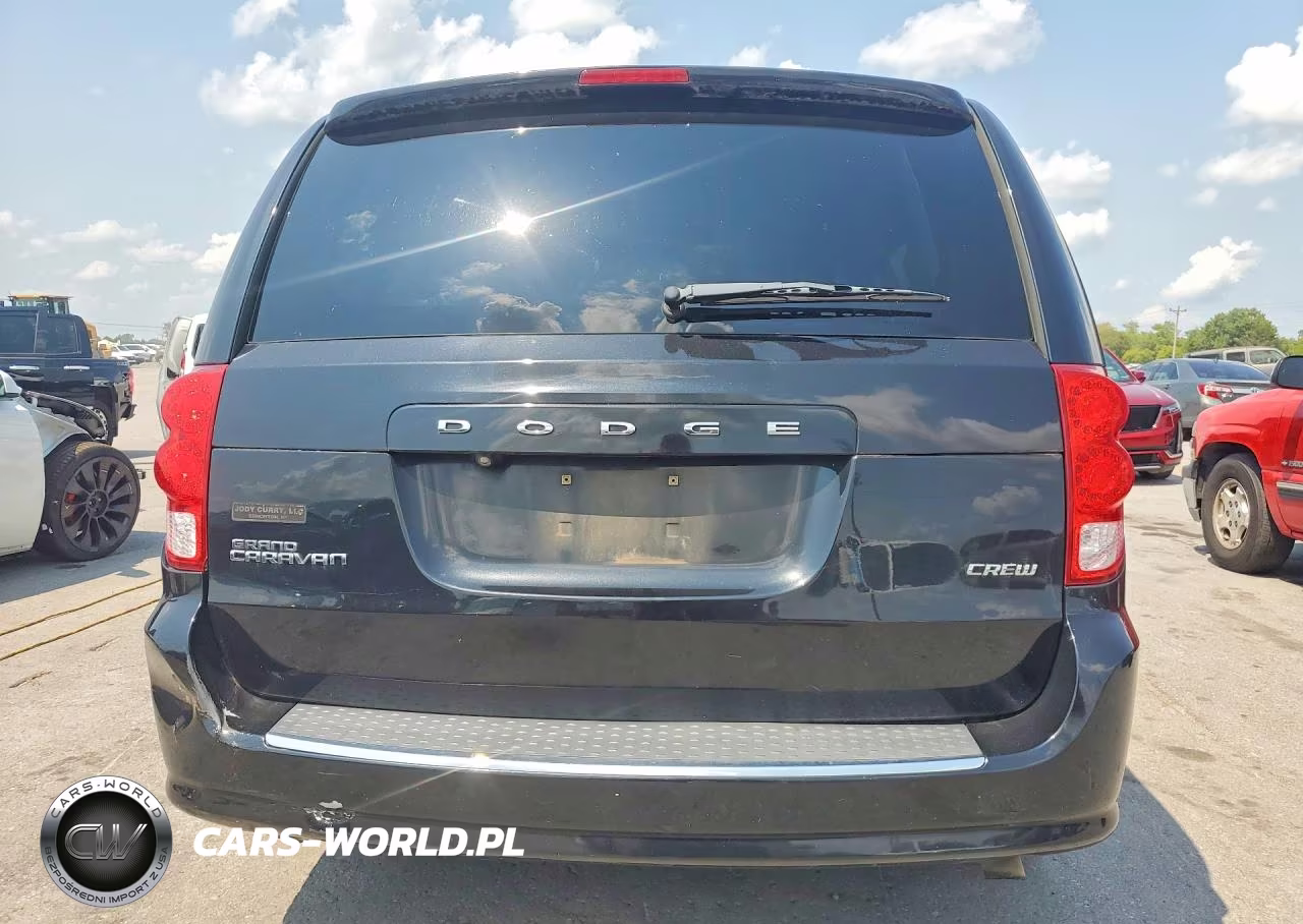 2012 Dodge Grand Caravan Crew VIN:2C4RDGDG7CR174072 - 6