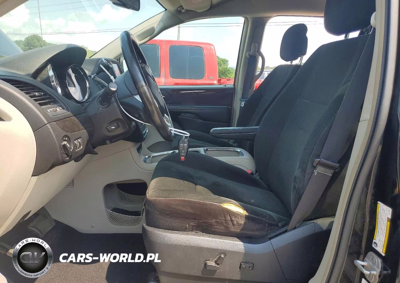 2012 Dodge Grand Caravan Crew VIN:2C4RDGDG7CR174072 - 7