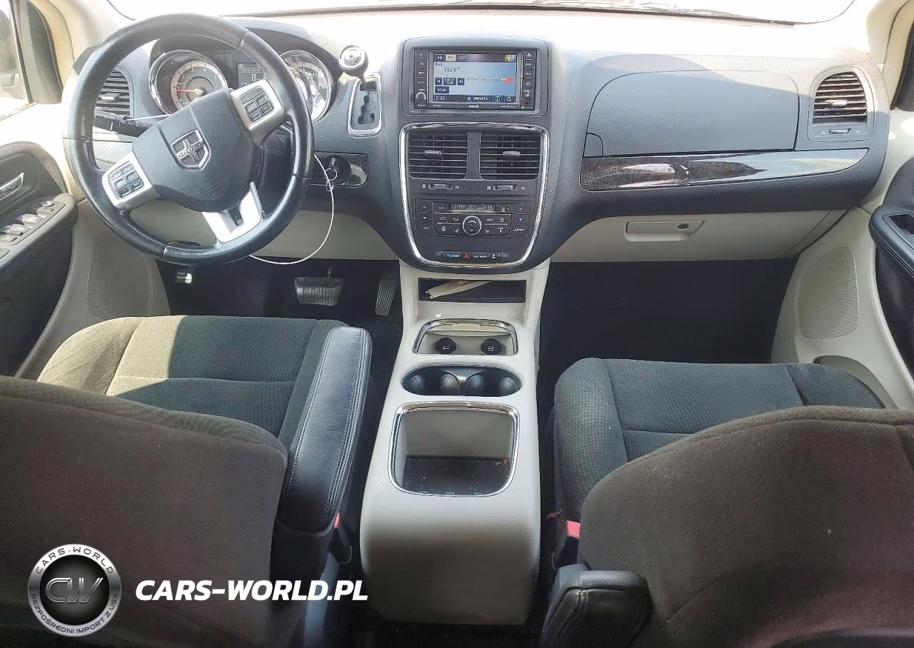 2012 Dodge Grand Caravan Crew VIN:2C4RDGDG7CR174072 - 8