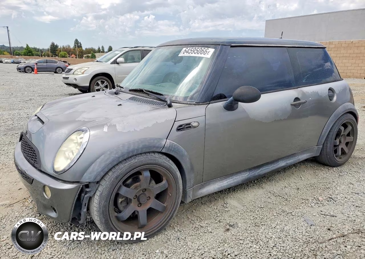 2005 Mini Cooper S