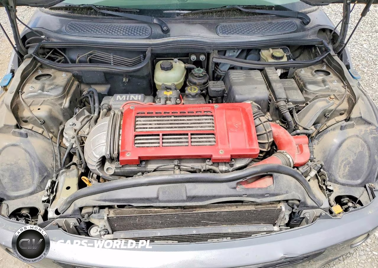 2005 Mini Cooper S VIN:WMWRE335X5TL12461 - 11
