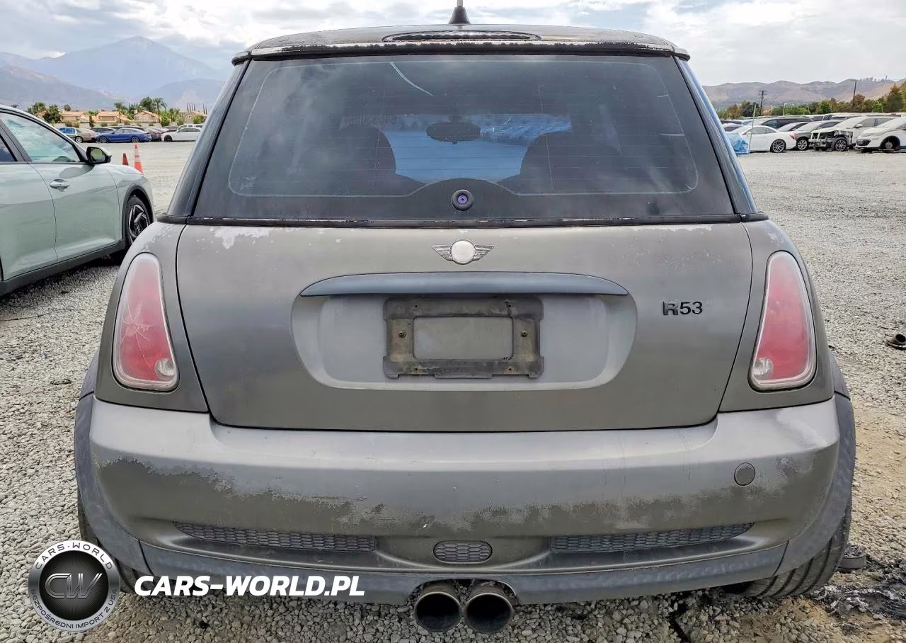 2005 Mini Cooper S VIN:WMWRE335X5TL12461 - 6