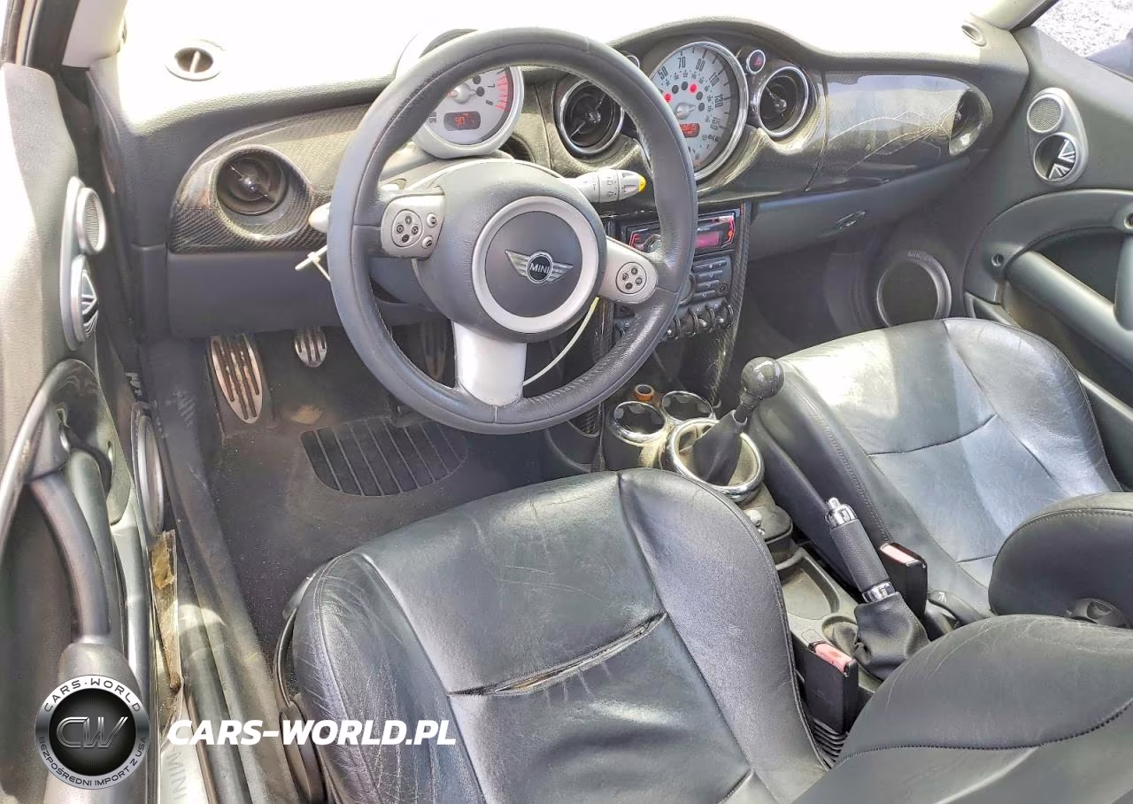2005 Mini Cooper S VIN:WMWRE335X5TL12461 - 8