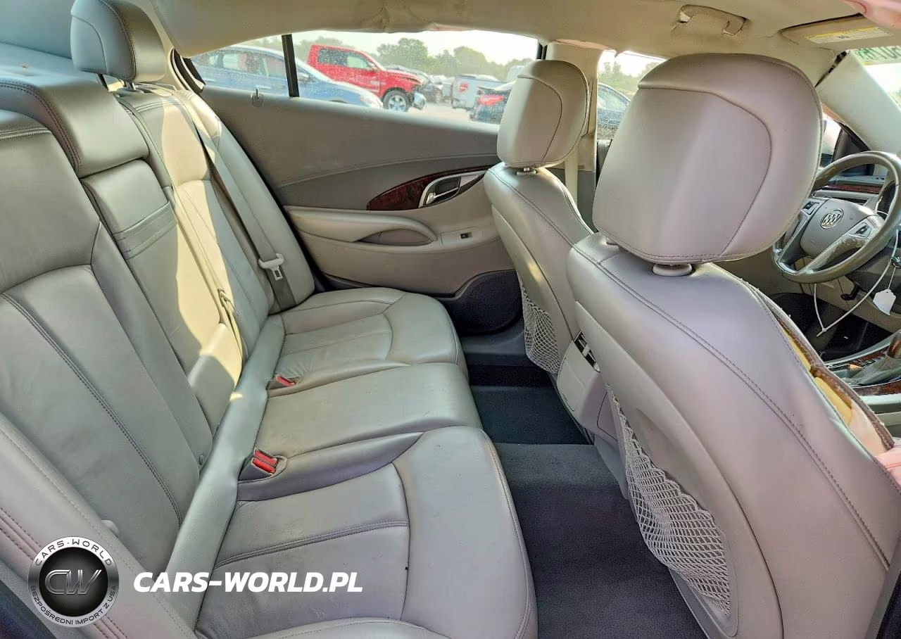 2010 Buick Lacrosse Cxl VIN:1G4GC5EG9AF203357 - 10